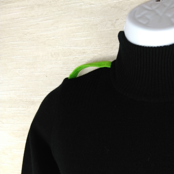 JC de Castelbajac Rossignol Vintage Ski Turtleneck Sweater Small - Picture 7 of 14